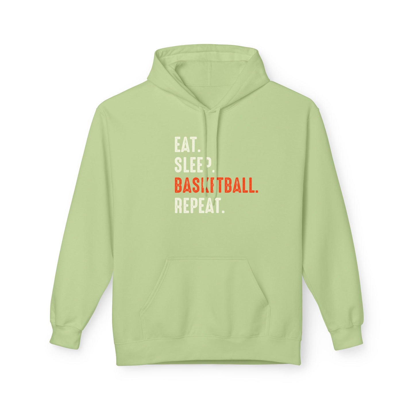 Eat Sleep Basketball Repeat Hoodie