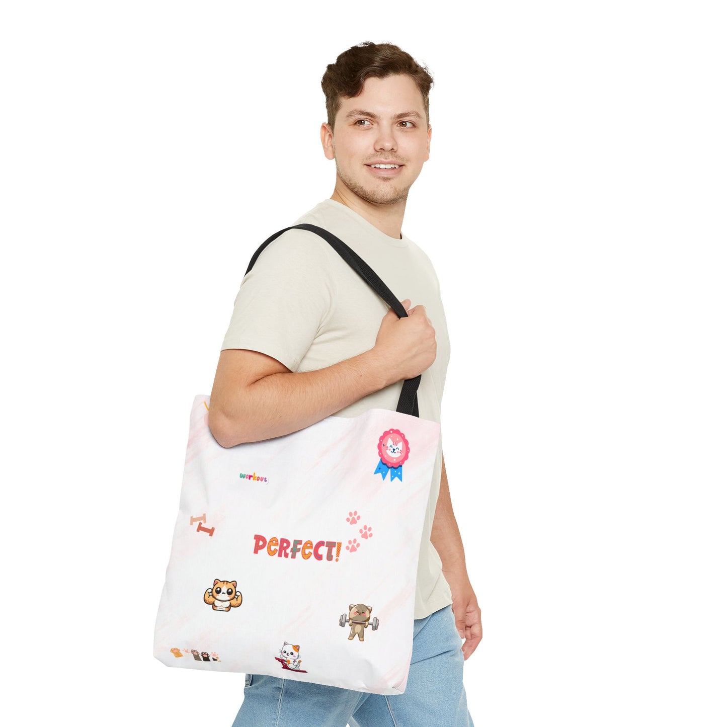My Cute Kitty Gym Bag