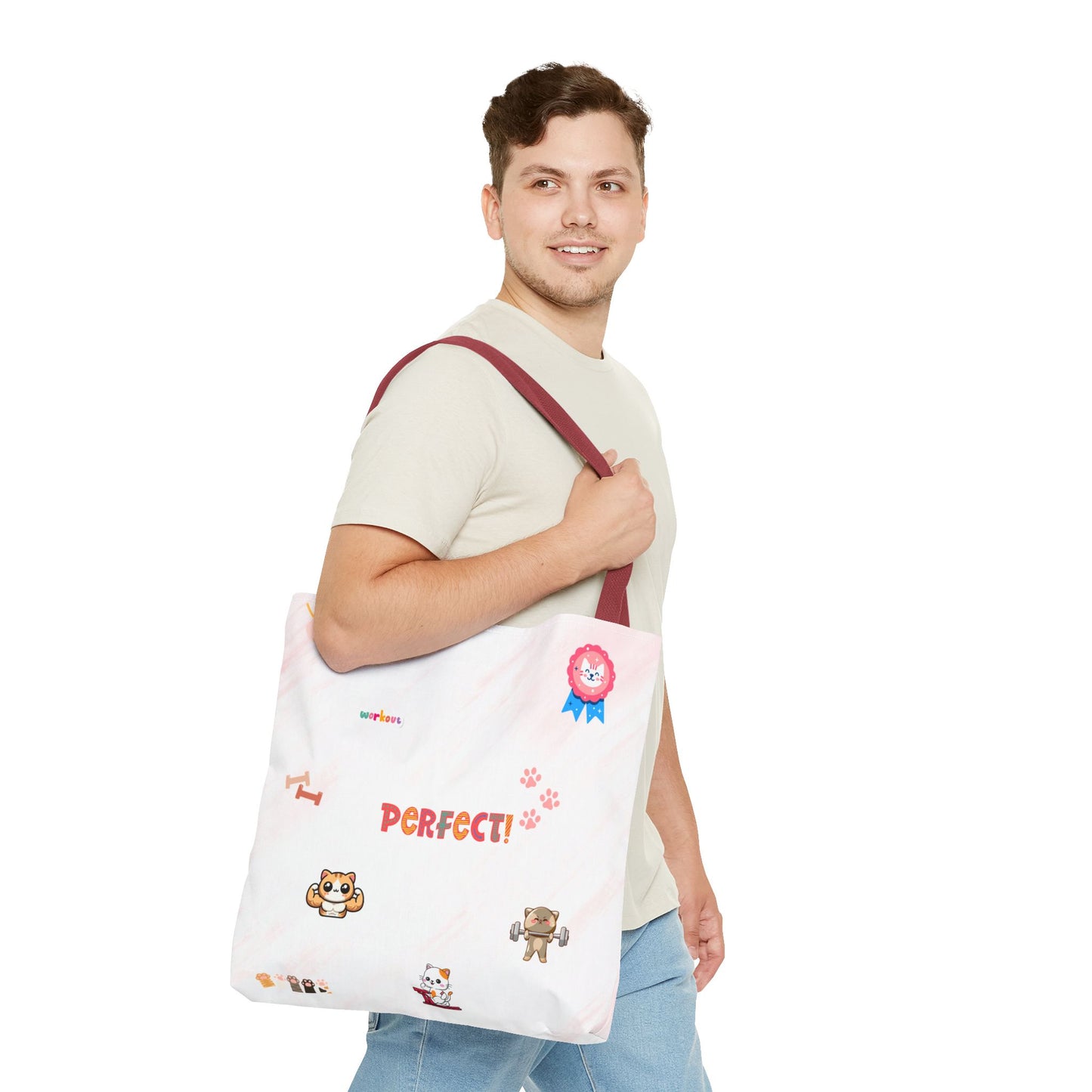 My Cute Kitty Gym Bag