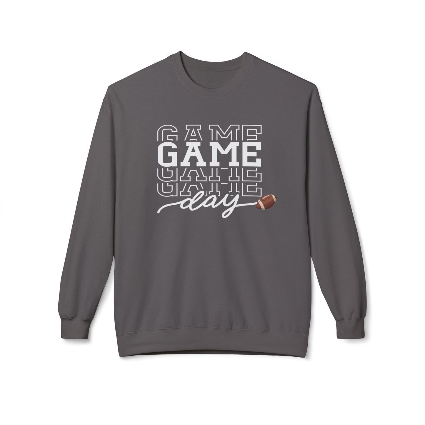 Classic Football Game Day Hoodie