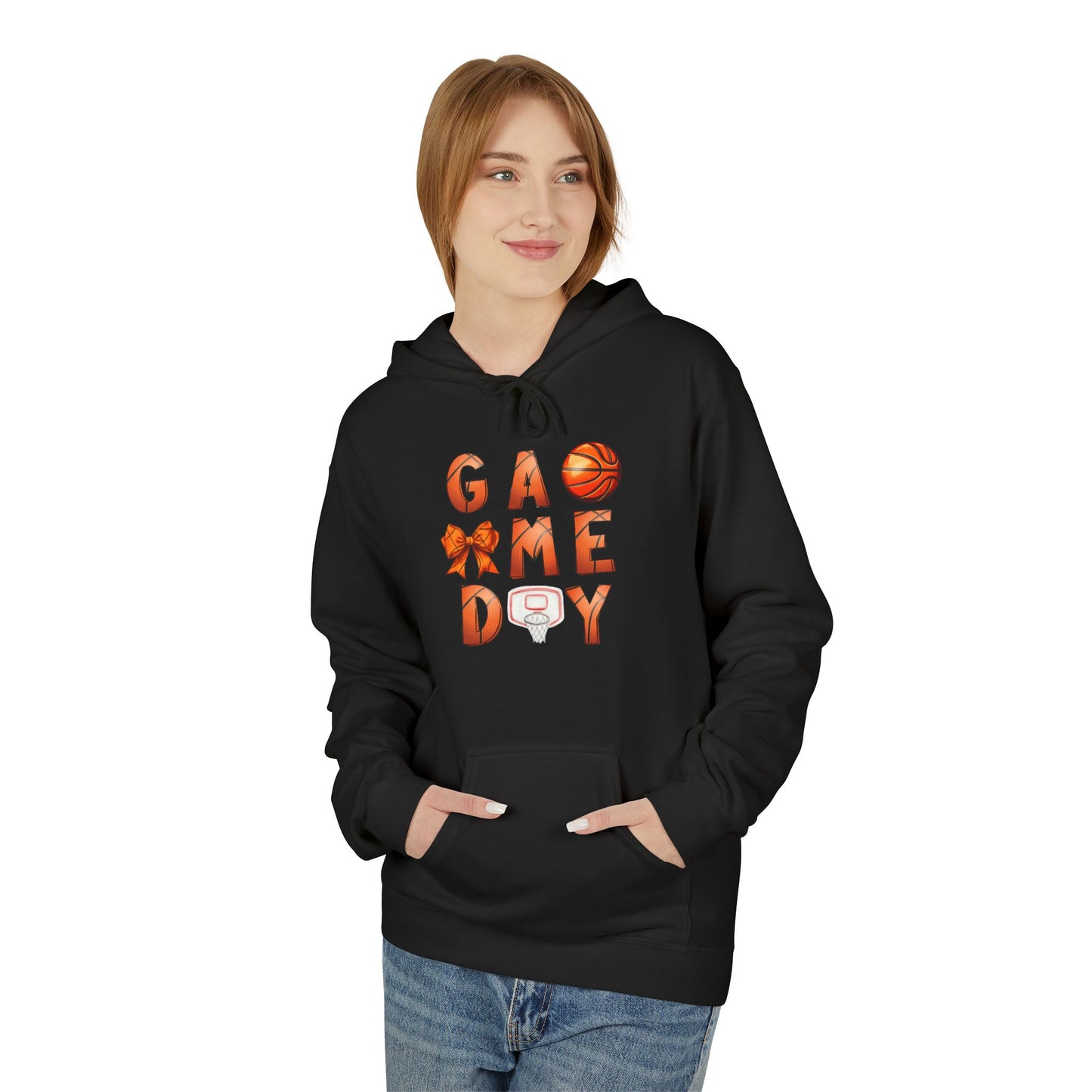Game day Basketball Hoodie