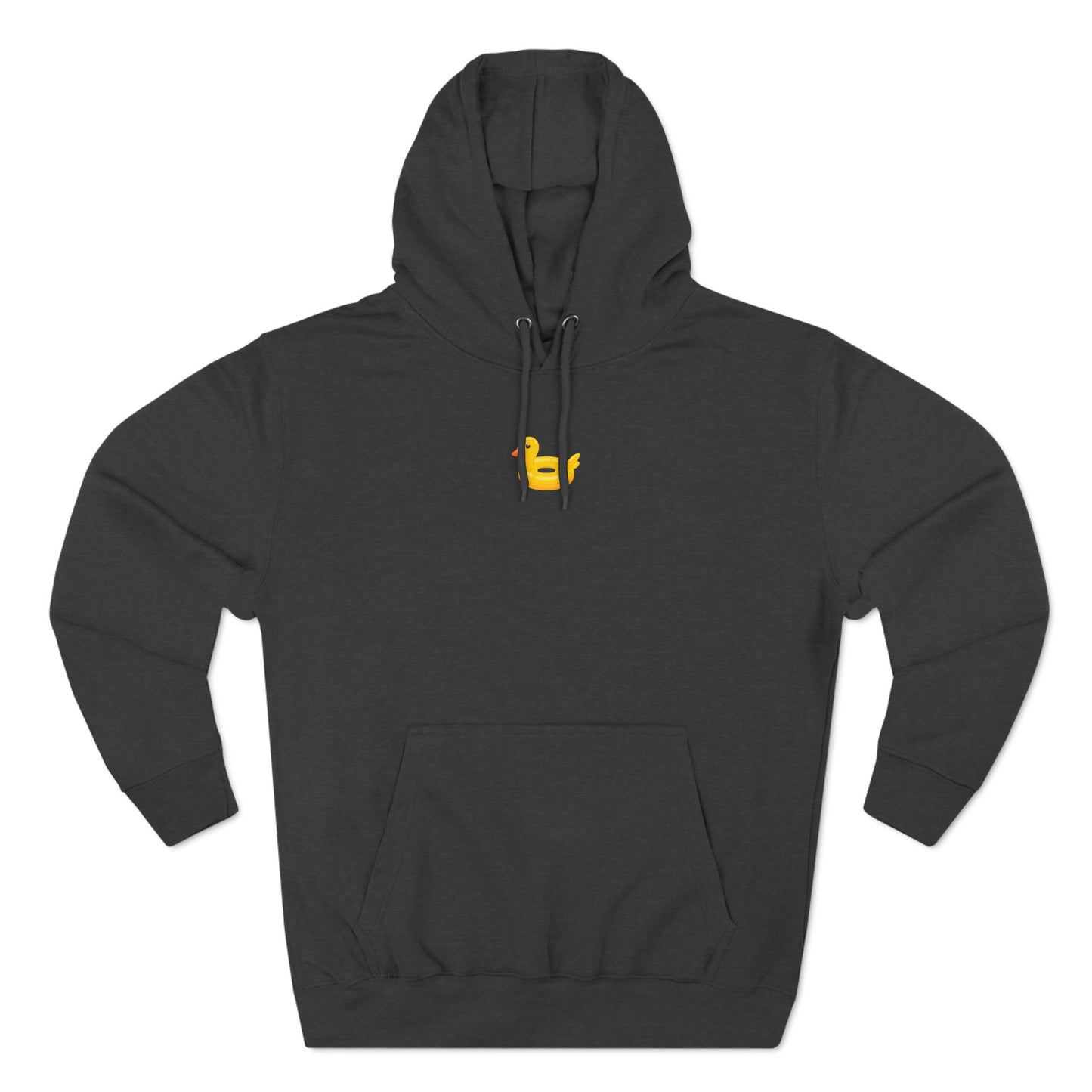 Cute Duckling Swimming Float Hoodie