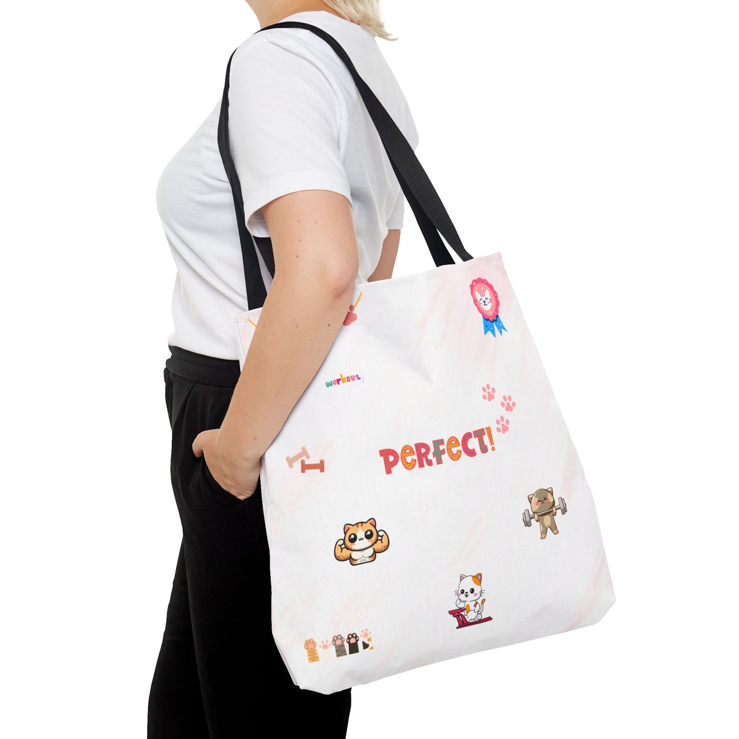 My Cute Kitty Gym Bag
