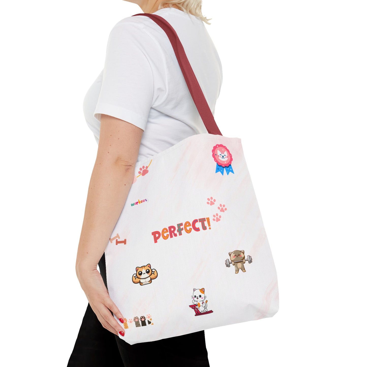 My Cute Kitty Gym Bag