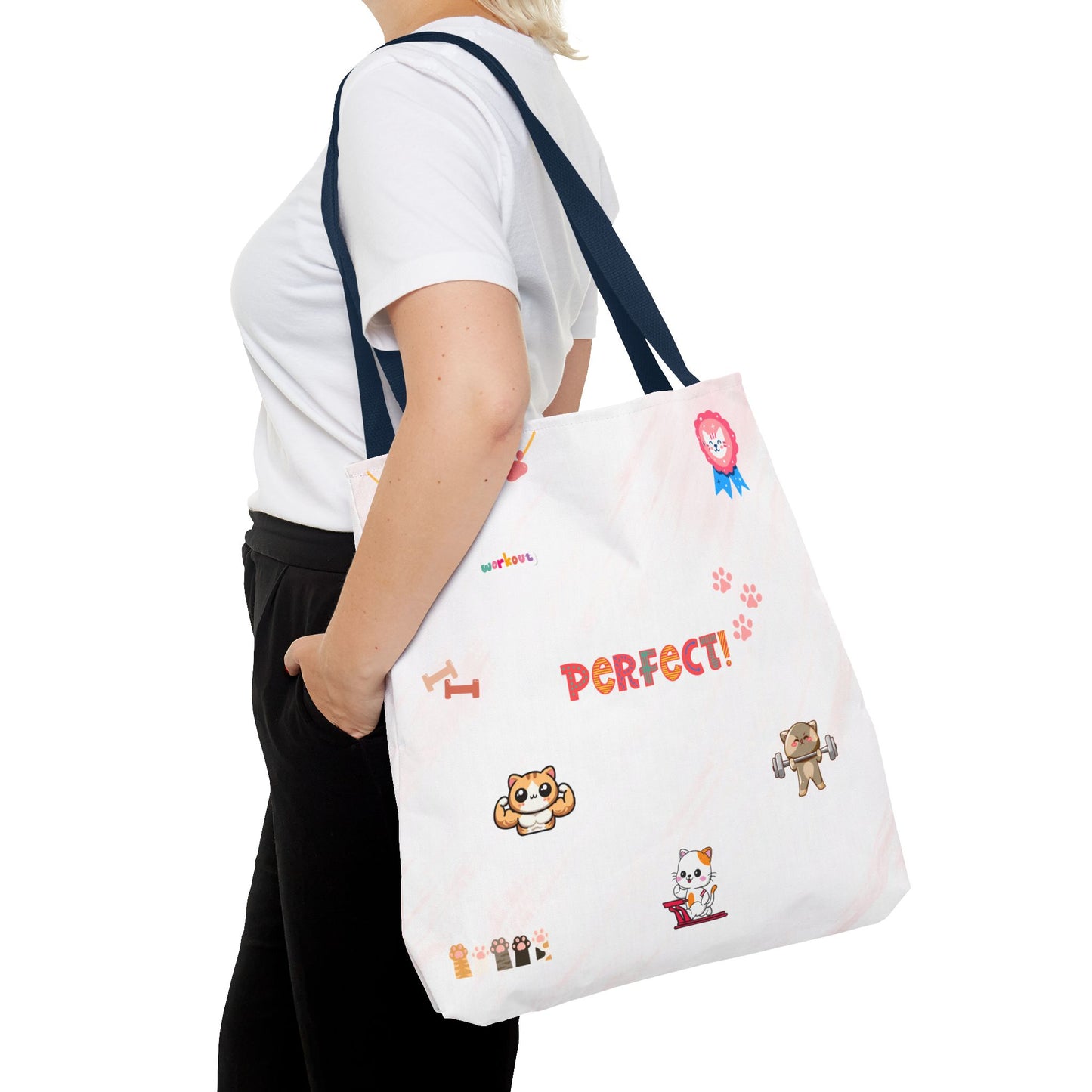 My Cute Kitty Gym Bag