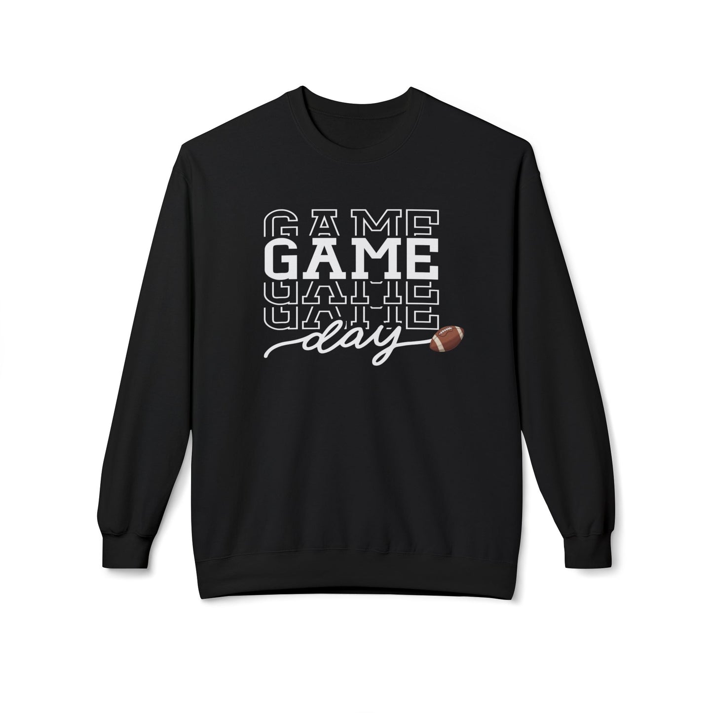 Classic Football Game Day Hoodie