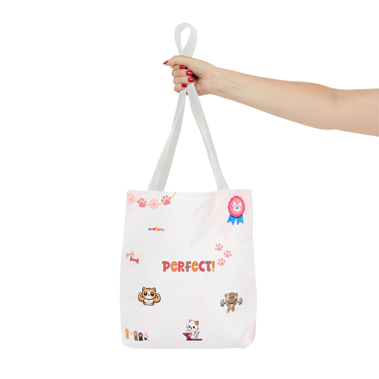 My Cute Kitty Gym Bag