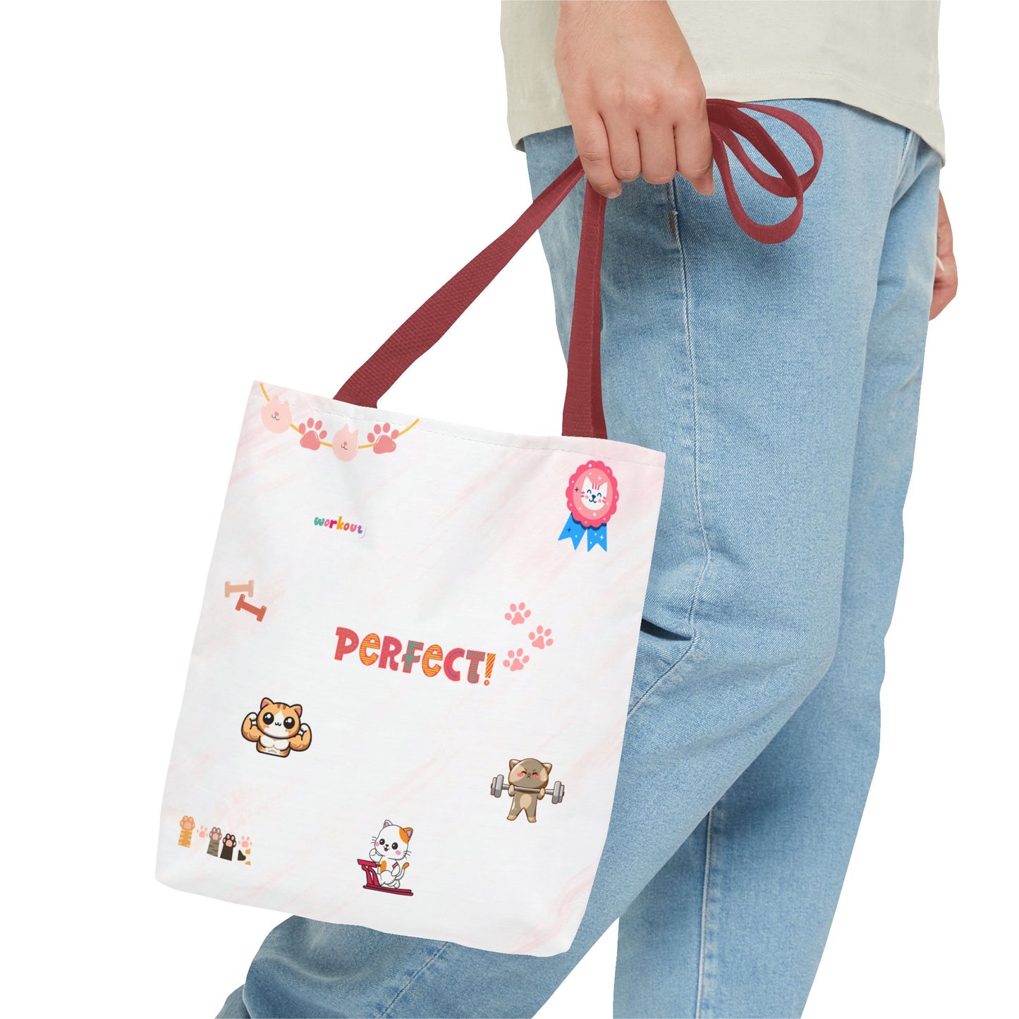 My Cute Kitty Gym Bag