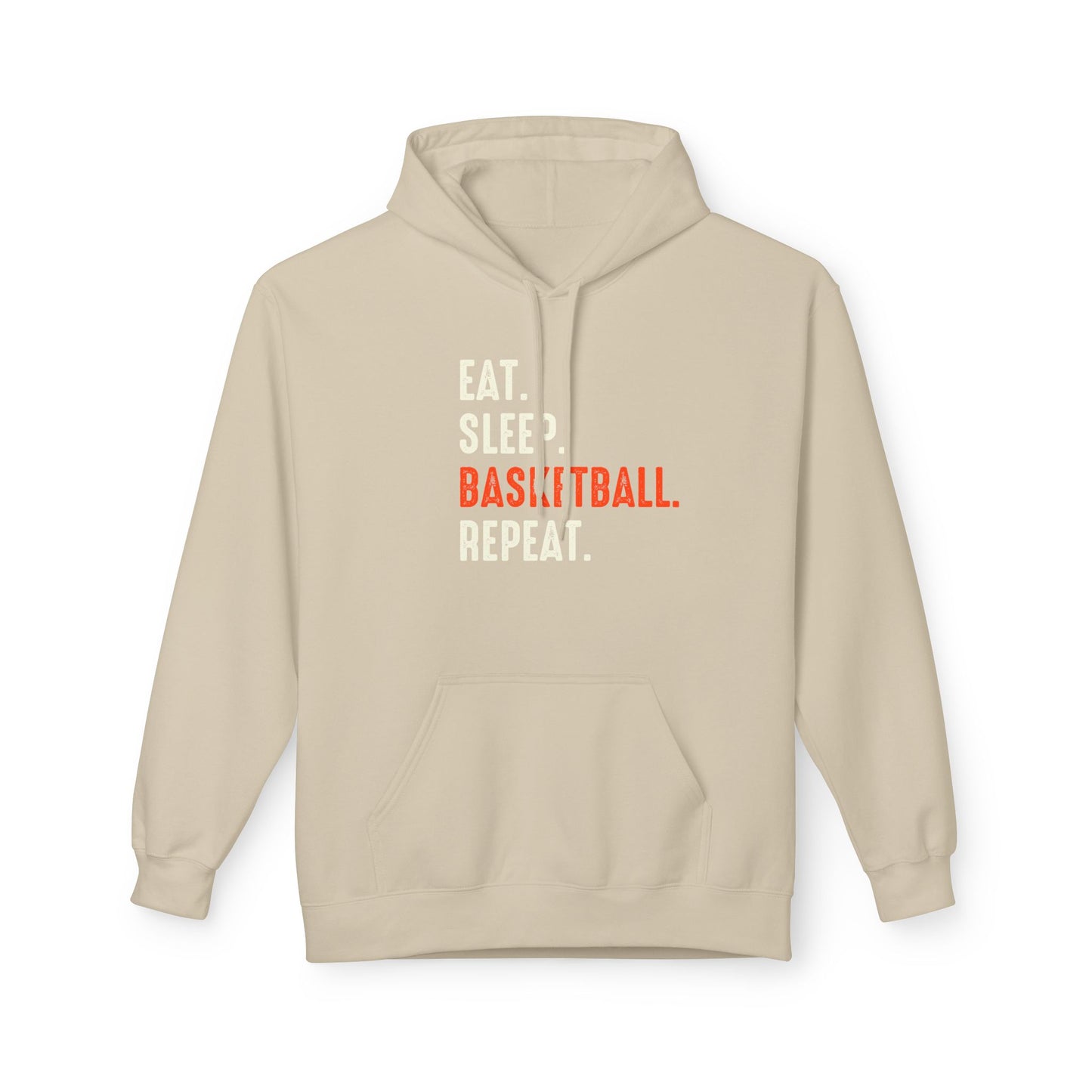 Eat Sleep Basketball Repeat Hoodie