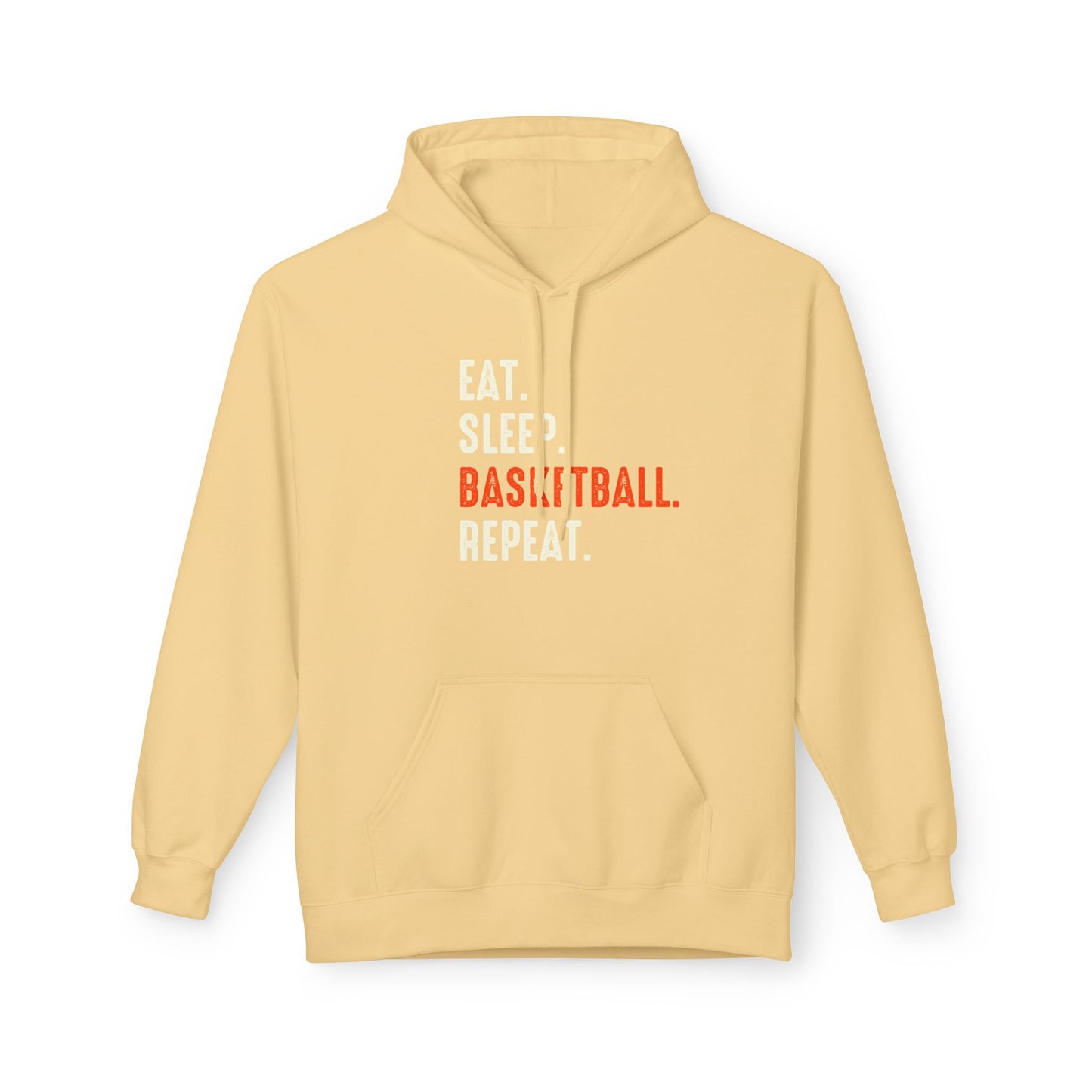 Eat Sleep Basketball Repeat Hoodie