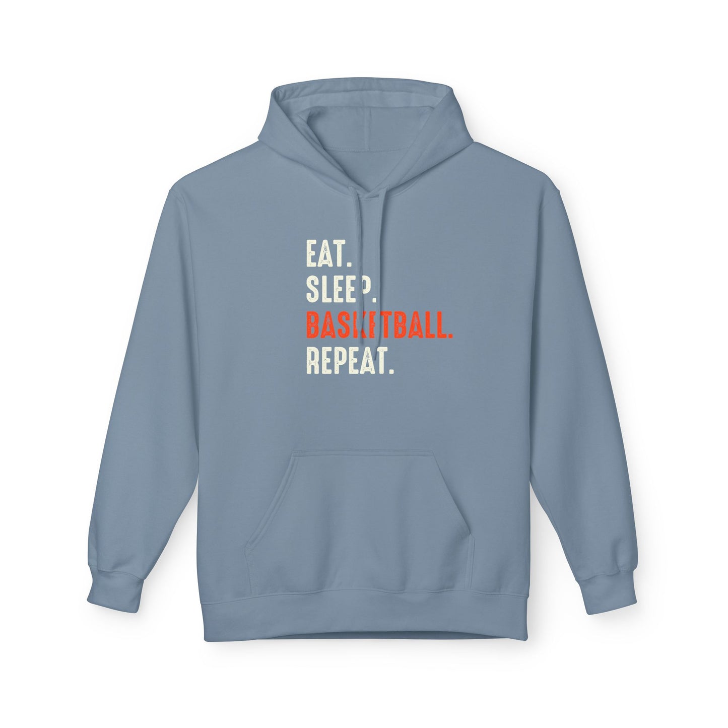 Eat Sleep Basketball Repeat Hoodie