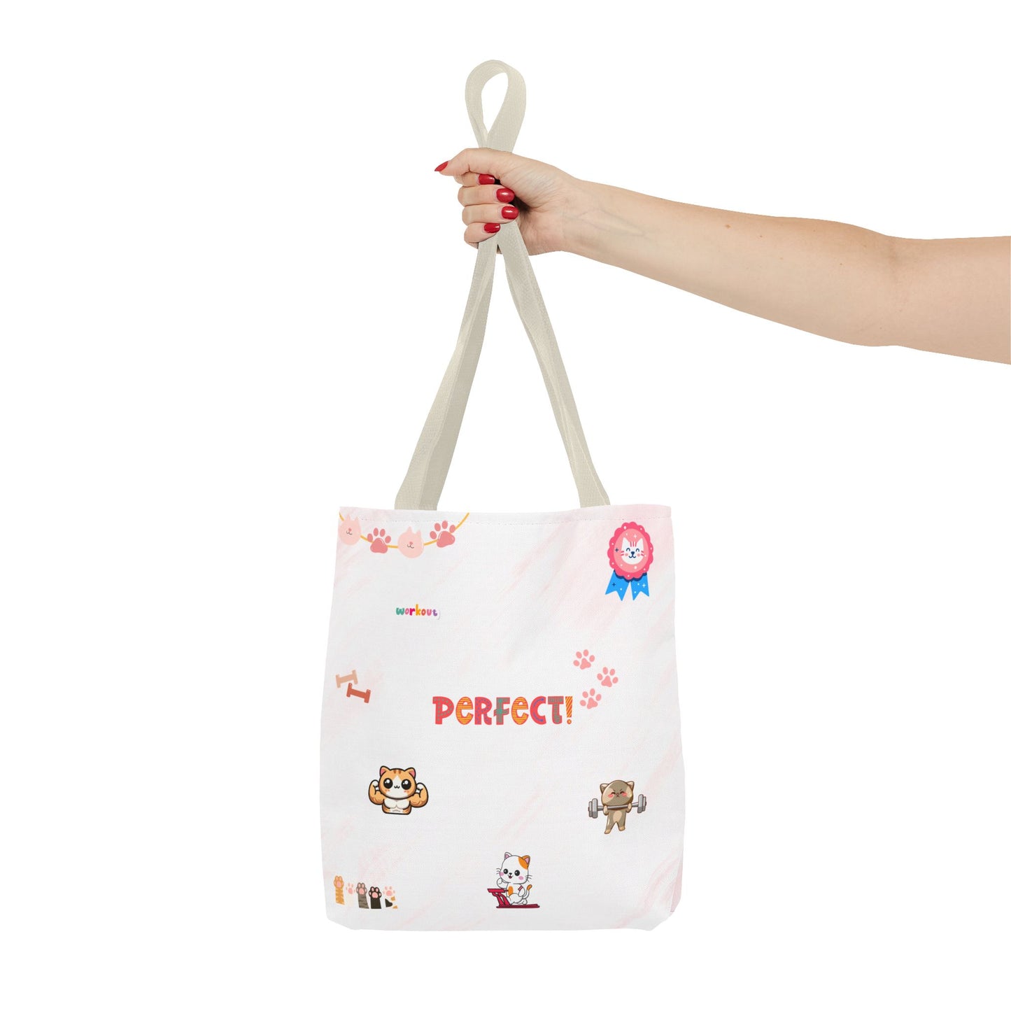My Cute Kitty Gym Bag