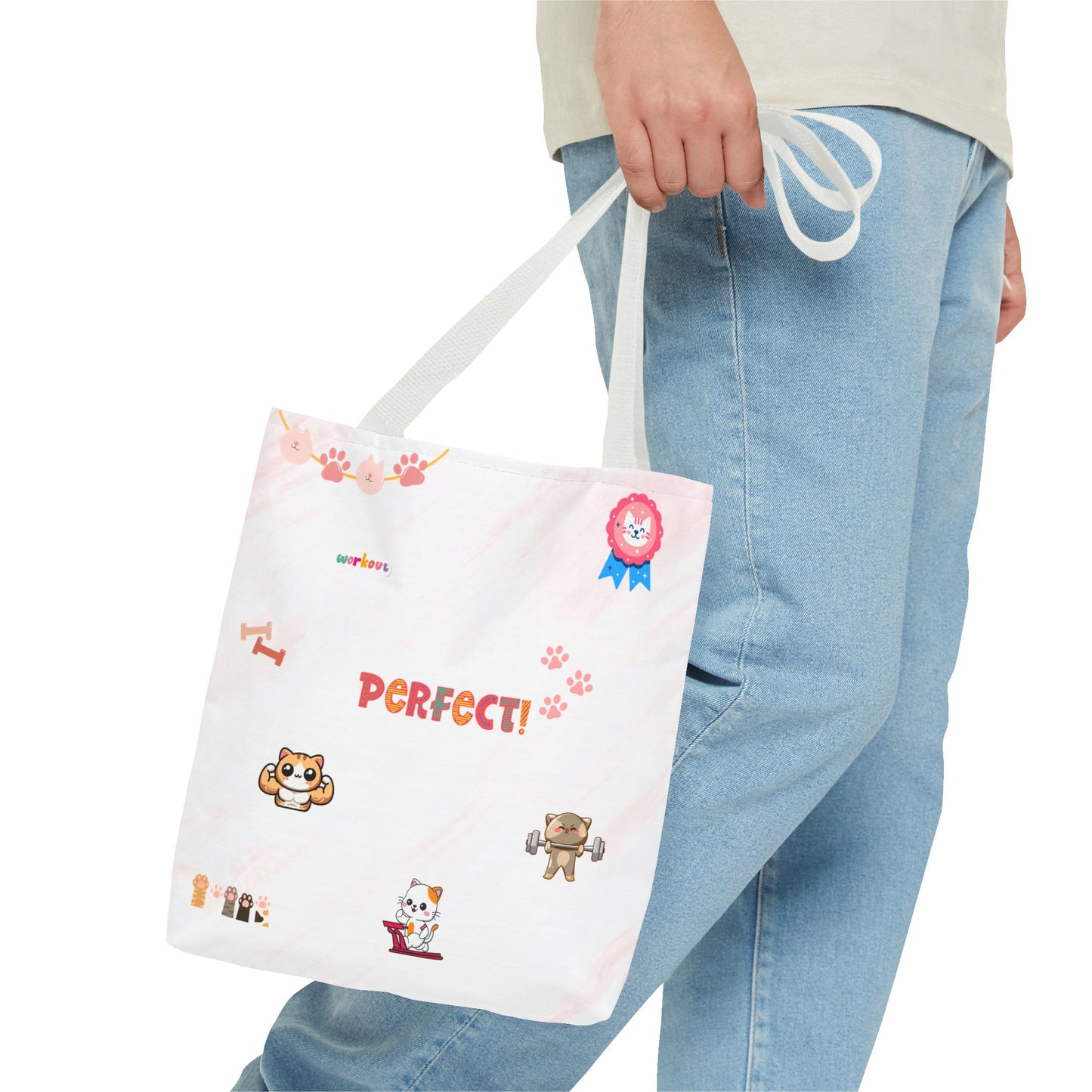 My Cute Kitty Gym Bag