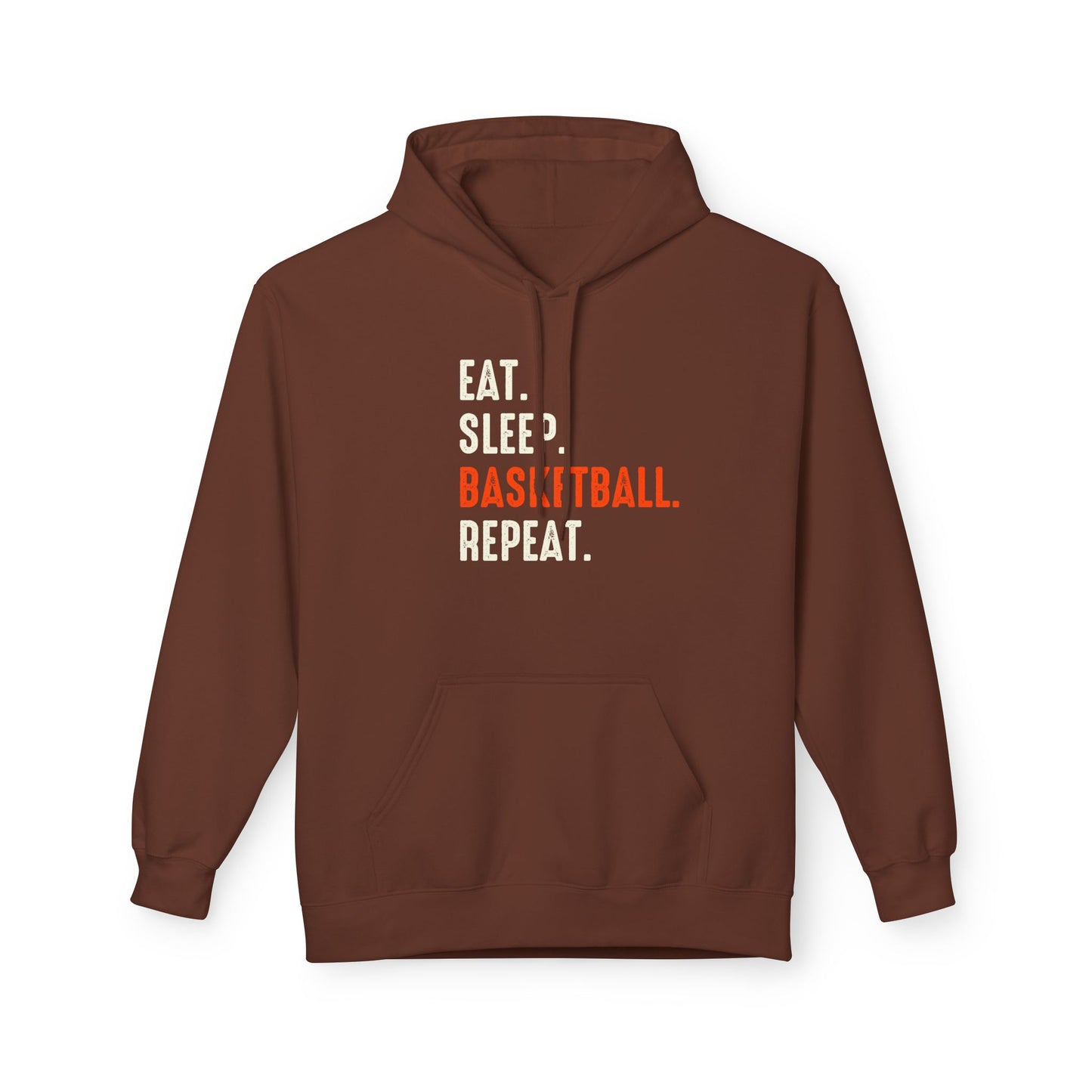 Eat Sleep Basketball Repeat Hoodie