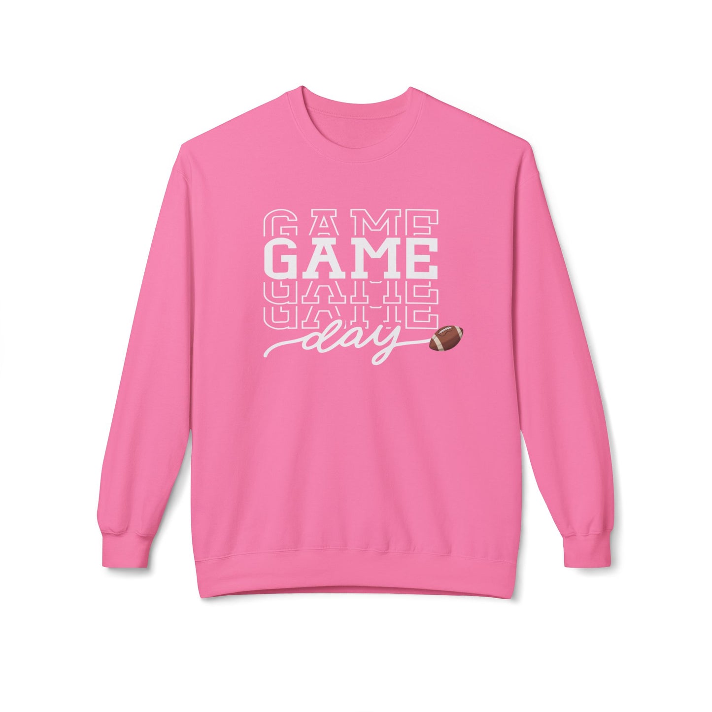 Classic Football Game Day Hoodie
