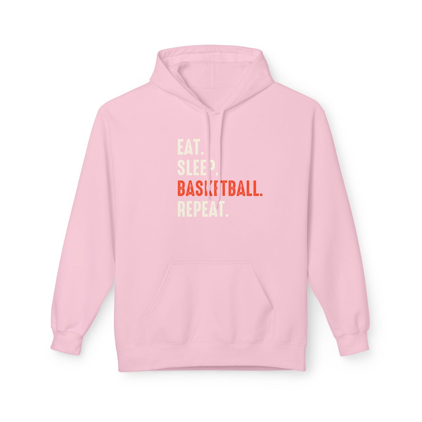Eat Sleep Basketball Repeat Hoodie