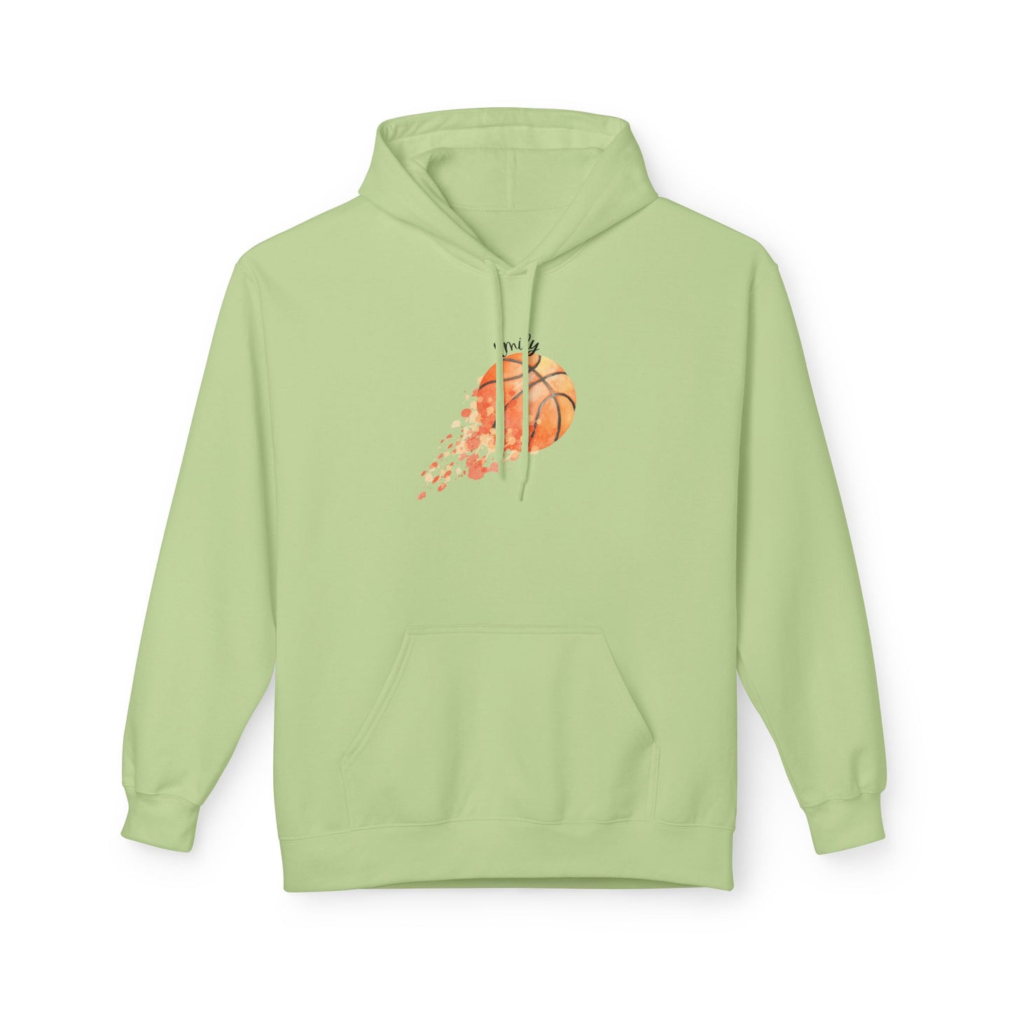 Personalized Name Basketball Shoot Hoodie