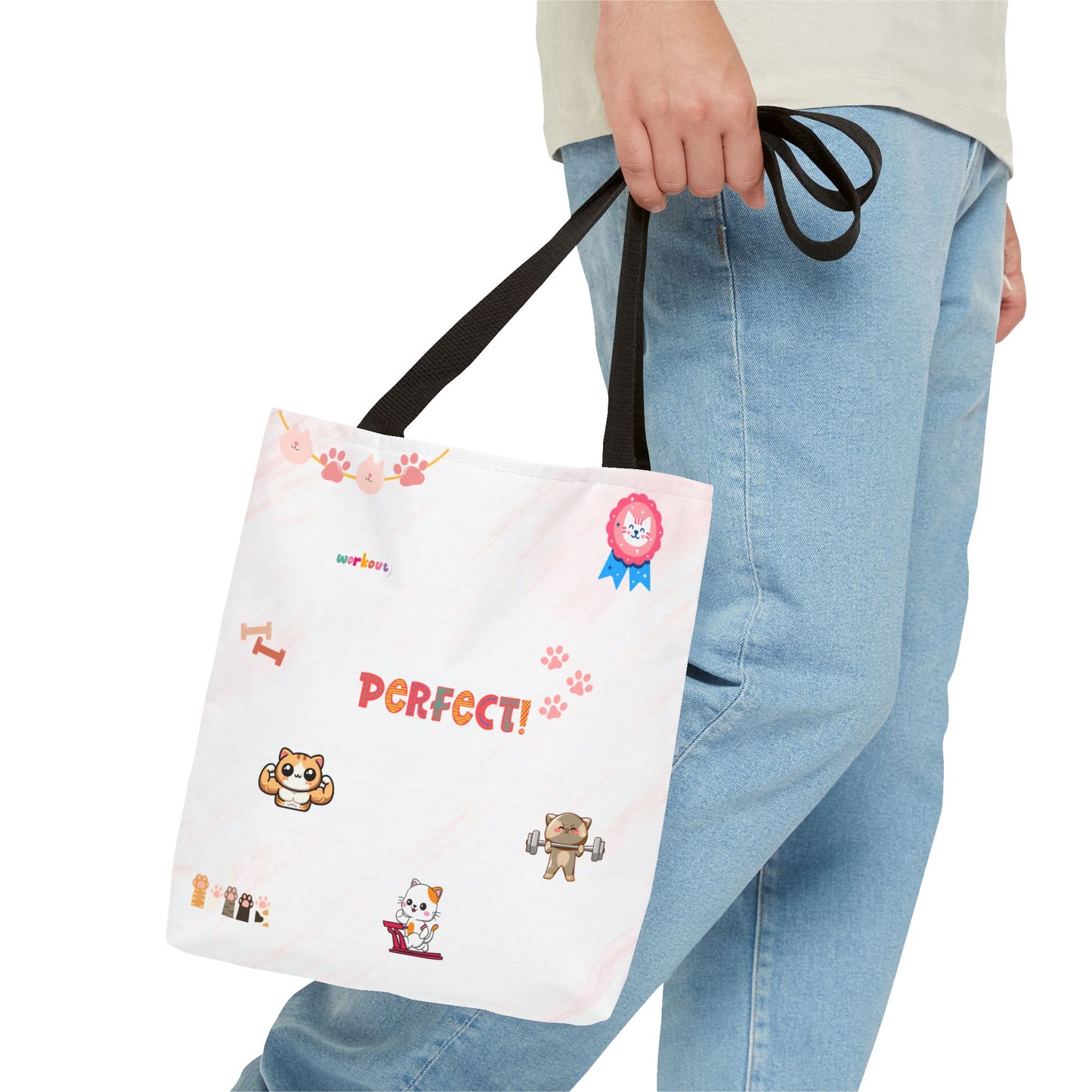 My Cute Kitty Gym Bag