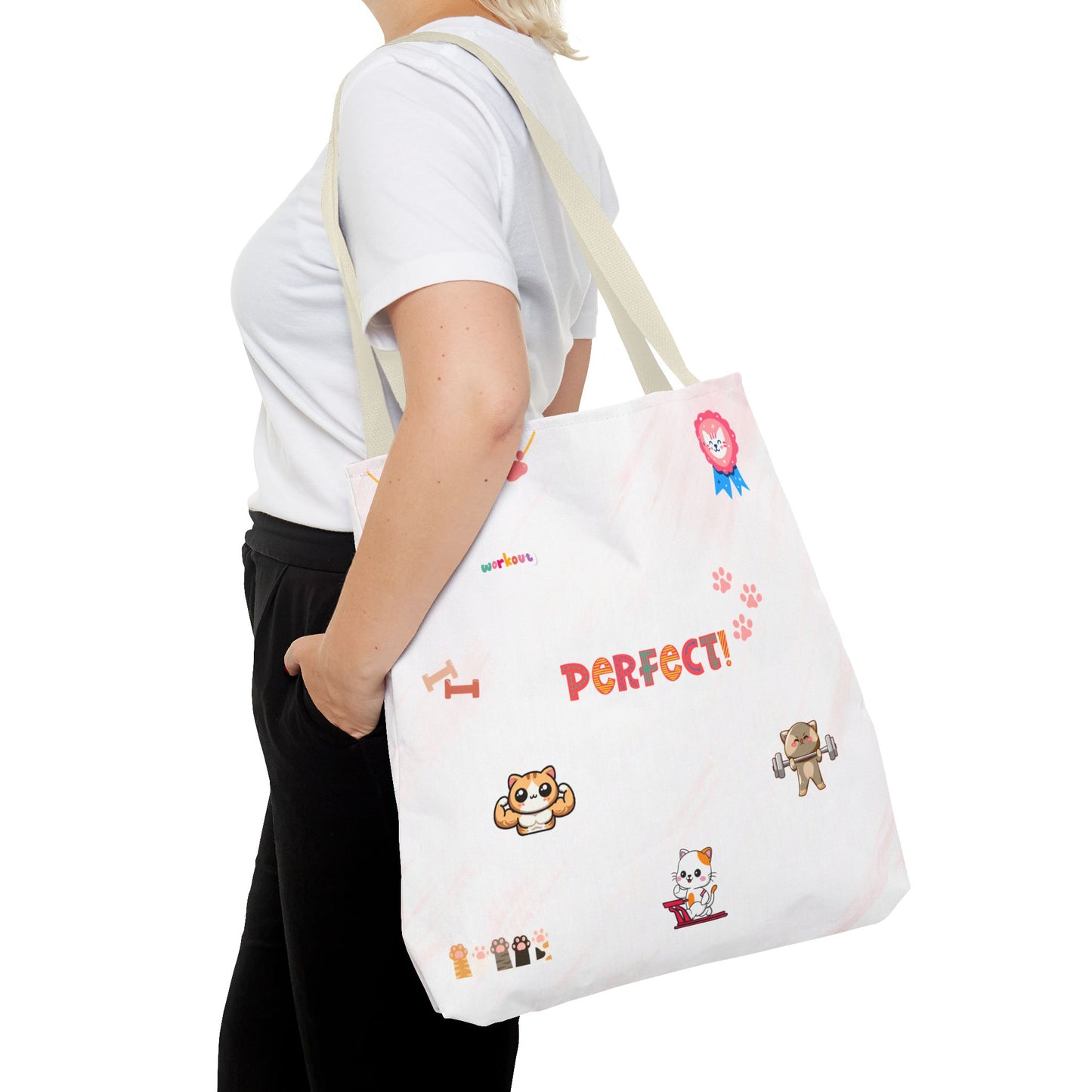 My Cute Kitty Gym Bag