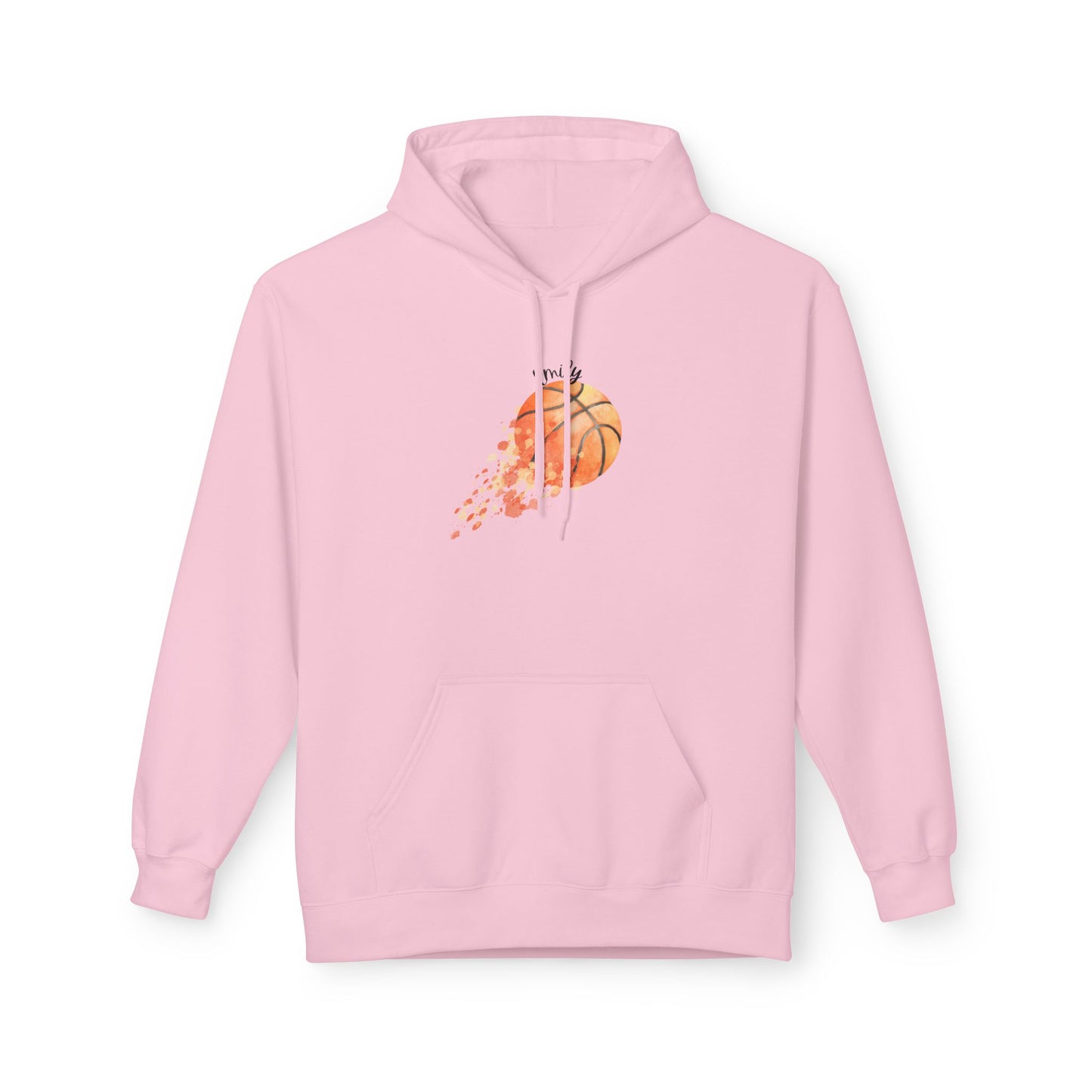 Personalized Name Basketball Shoot Hoodie