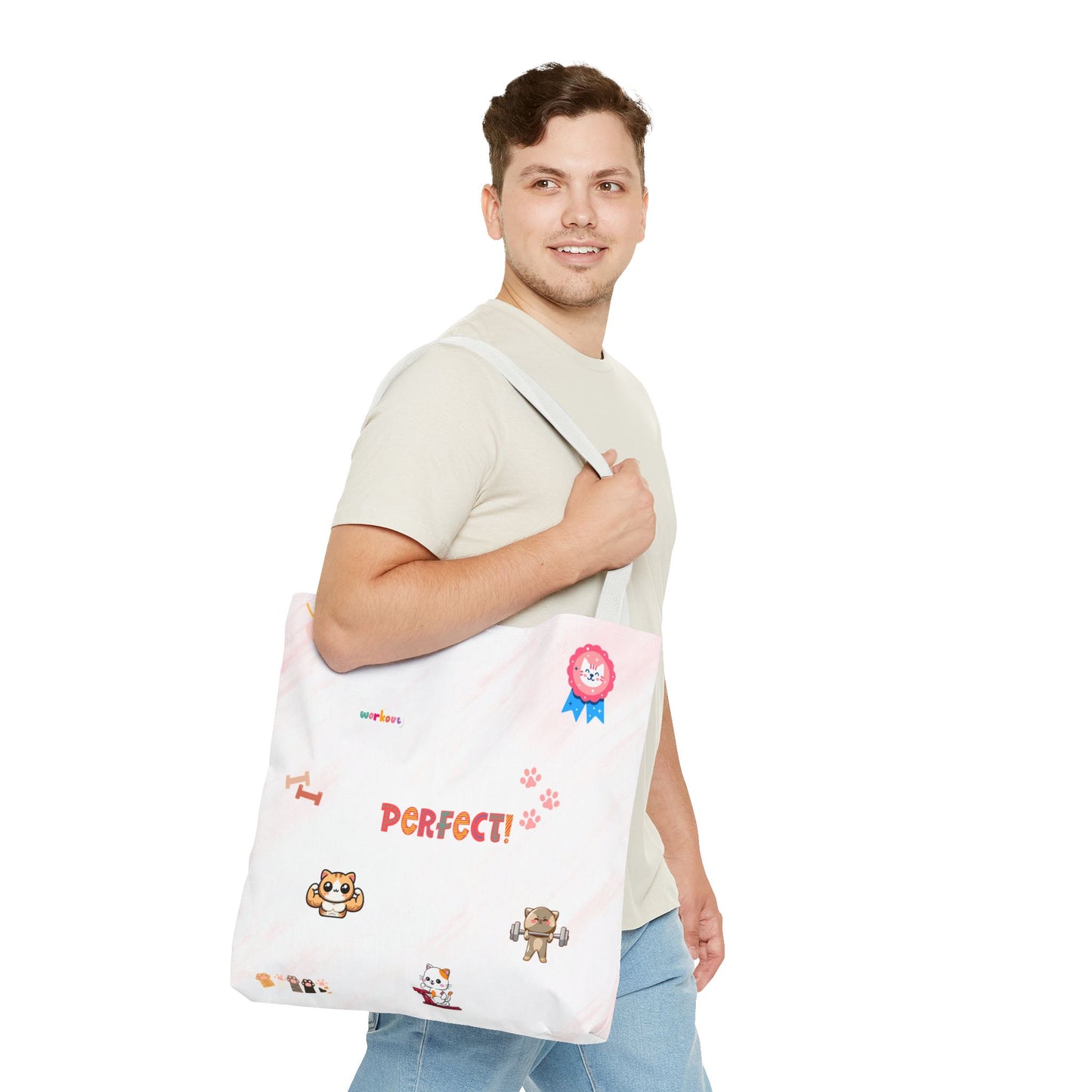 My Cute Kitty Gym Bag