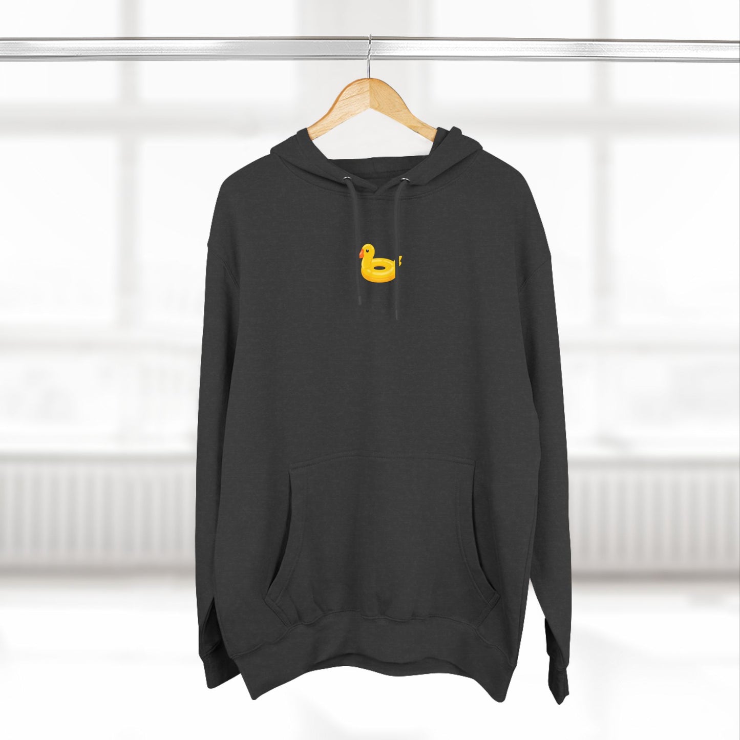 Cute Duckling Swimming Float Hoodie