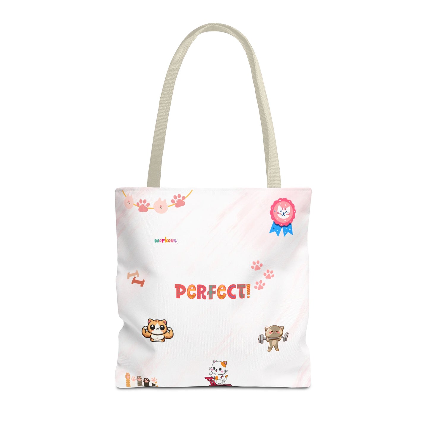 My Cute Kitty Gym Bag