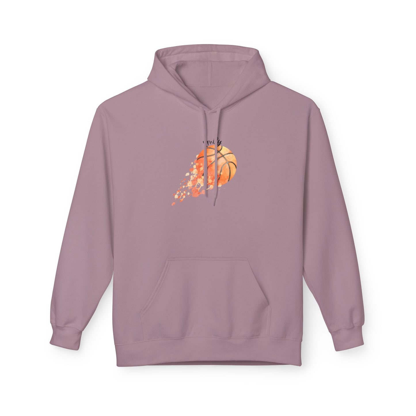 Personalized Name Basketball Shoot Hoodie