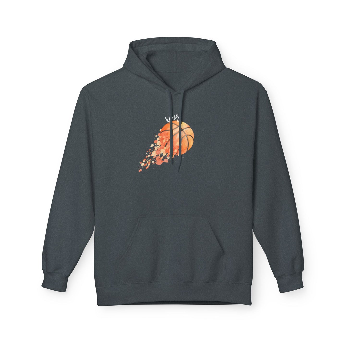 Personalized Name Basketball Shoot Hoodie