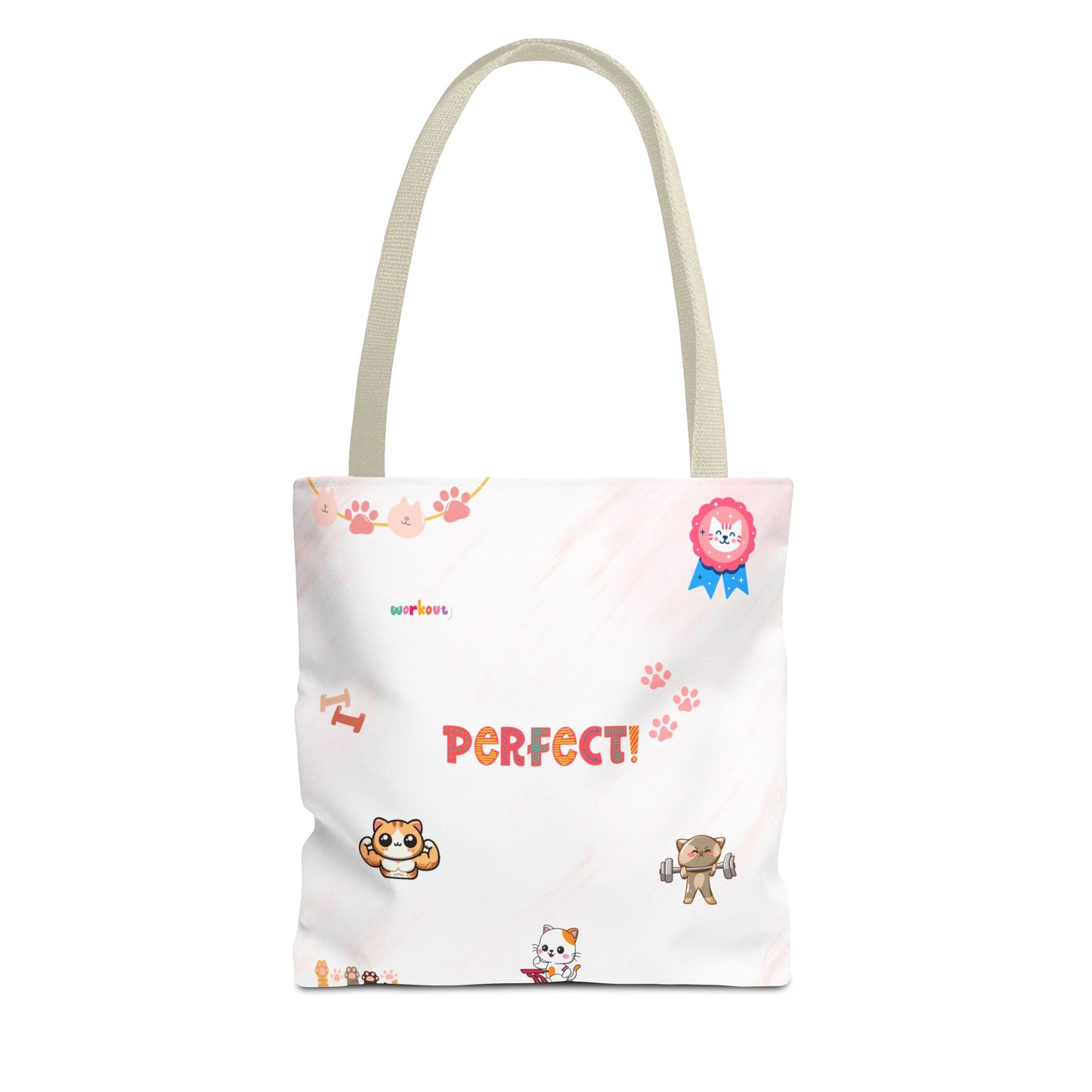 My Cute Kitty Gym Bag