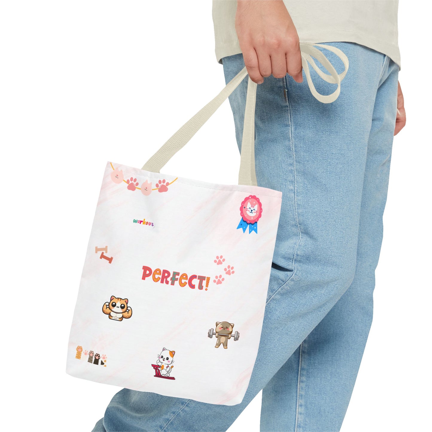 My Cute Kitty Gym Bag