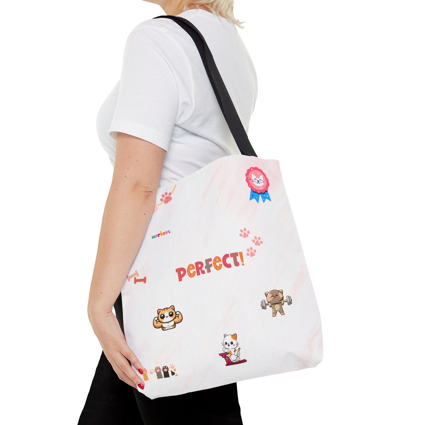 My Cute Kitty Gym Bag