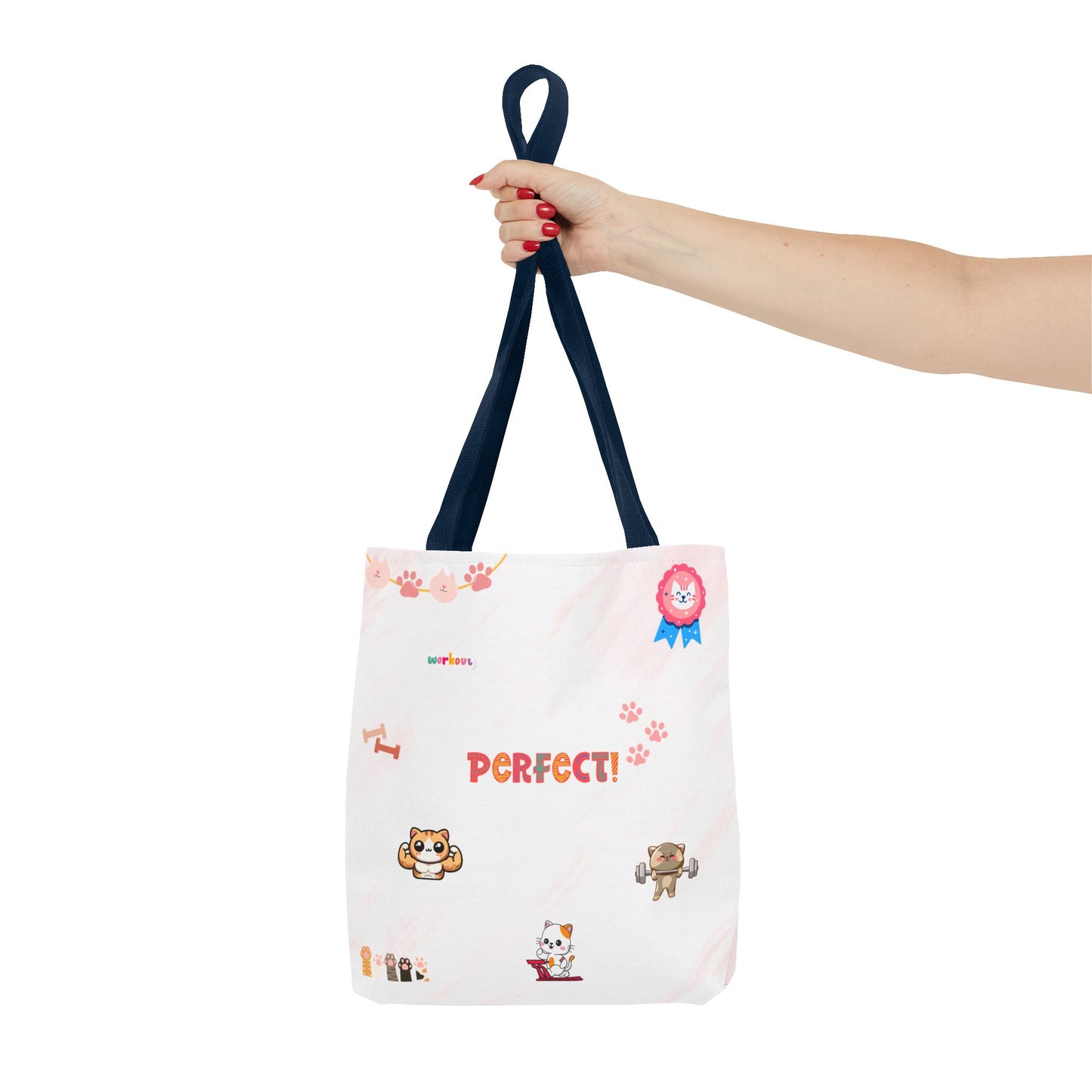 My Cute Kitty Gym Bag