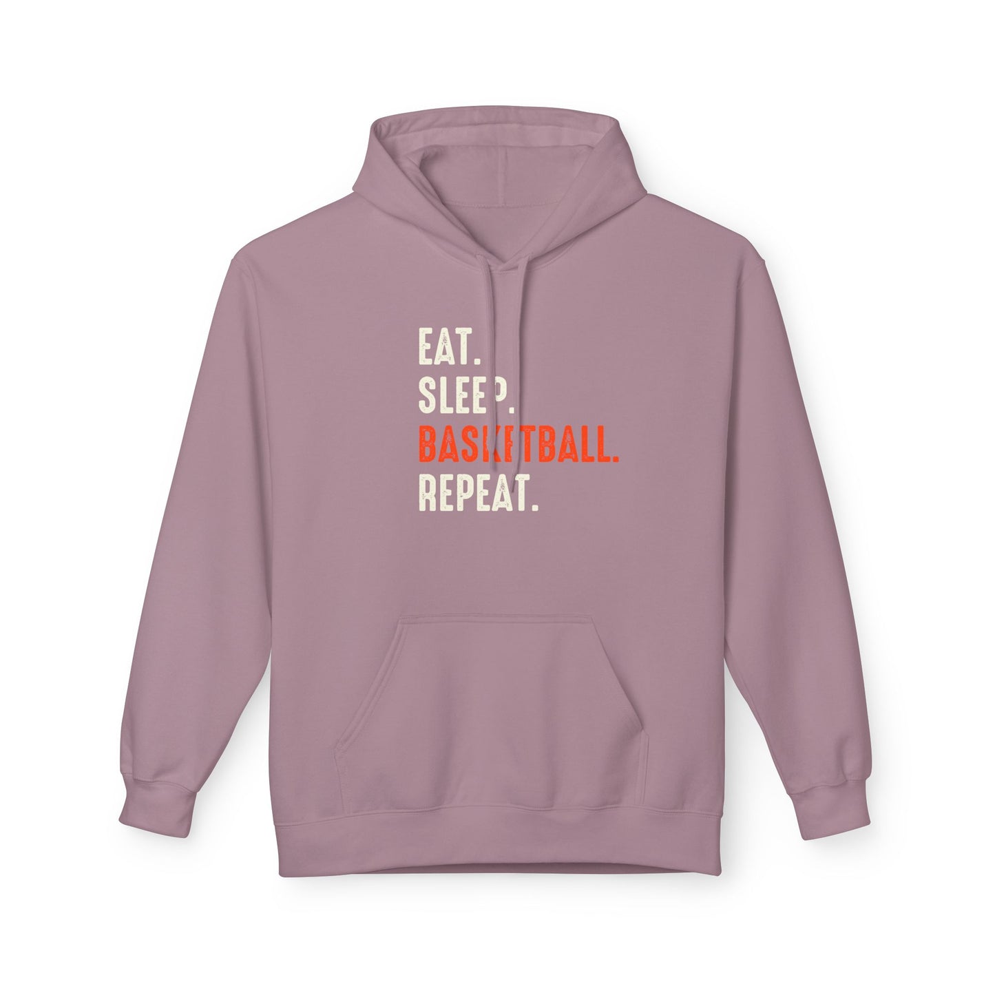 Eat Sleep Basketball Repeat Hoodie