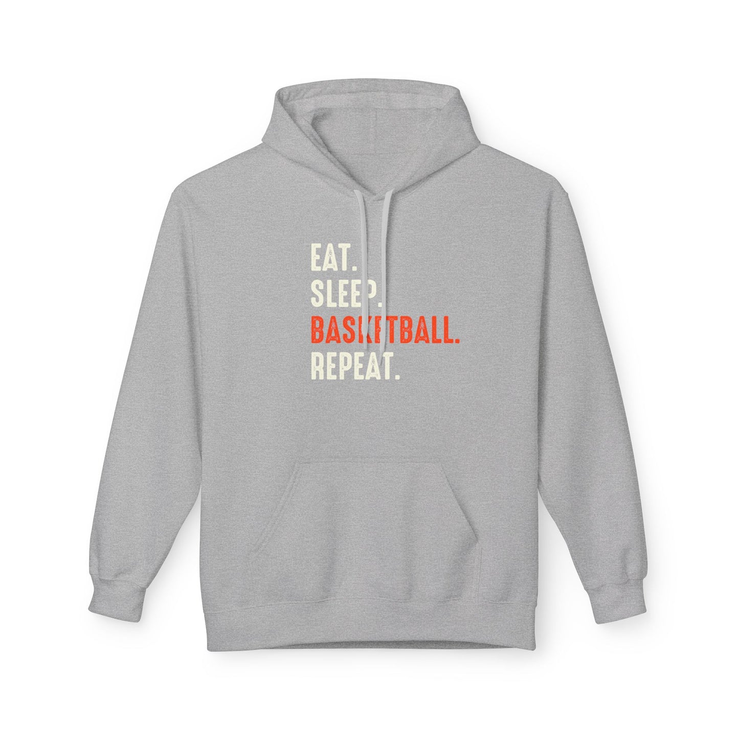 Eat Sleep Basketball Repeat Hoodie