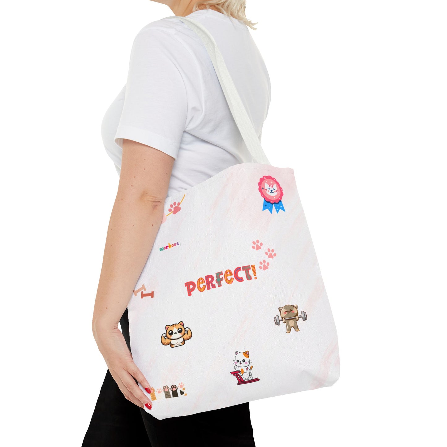 My Cute Kitty Gym Bag