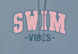 Swim Vibes Hoodie