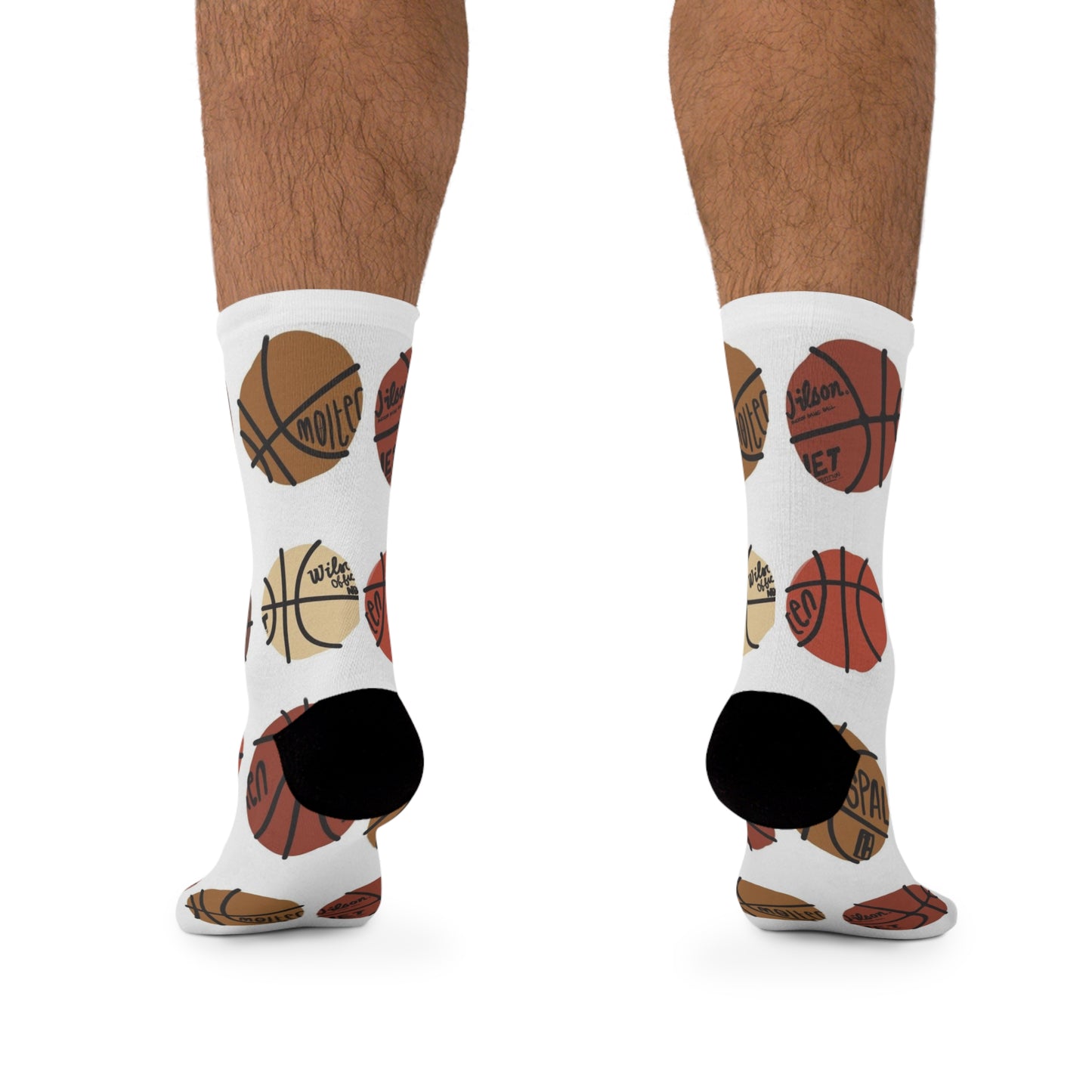 Basketball Love Socks