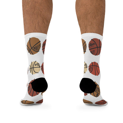 Basketball Love Socks