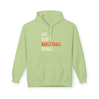 Eat Sleep Basketball Repeat Hoodie