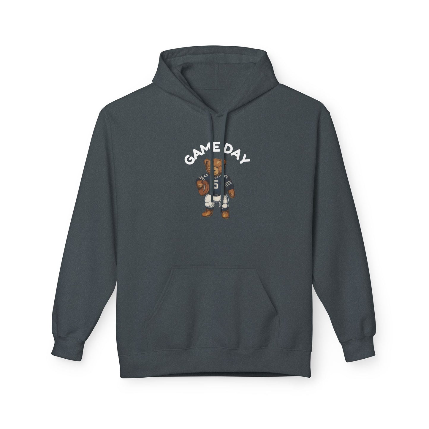 Cute Bear Game Day Football Hoodie