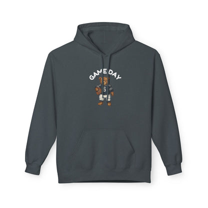 Cute Bear Game Day Football Hoodie