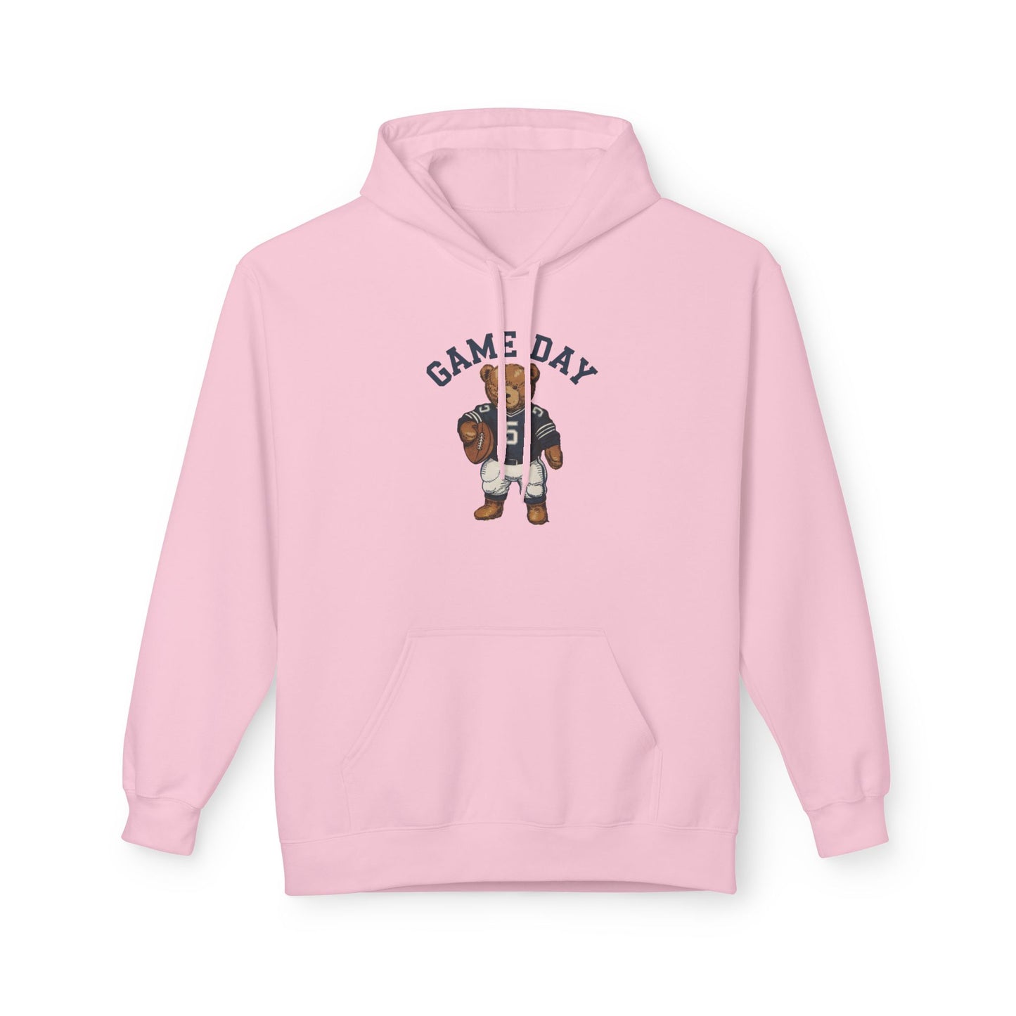 Cute Bear Game Day Football Hoodie