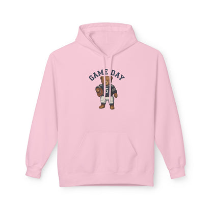 Cute Bear Game Day Football Hoodie