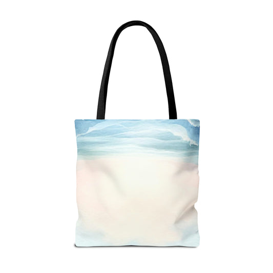 Witty Swimming Tote Bag