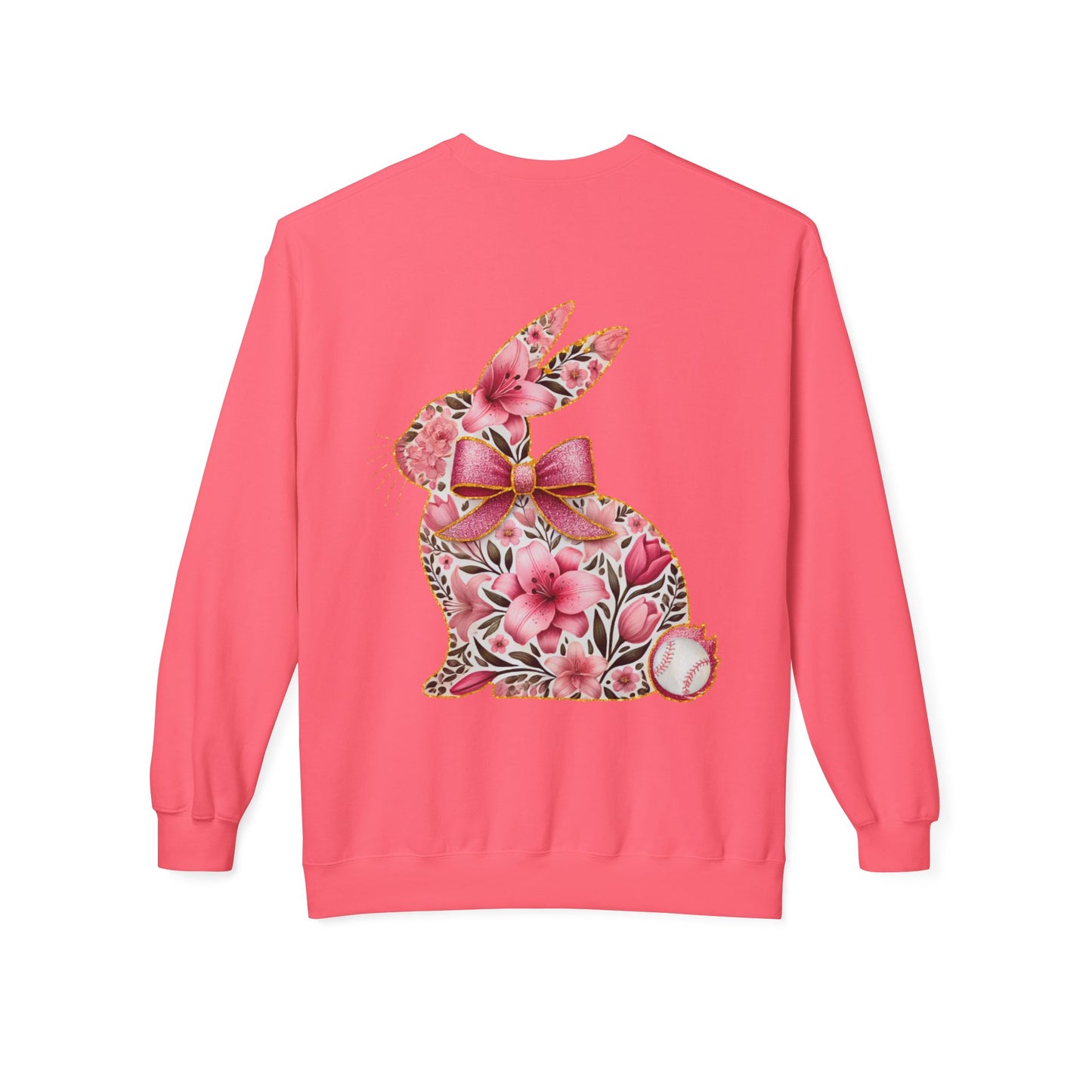Personalized Sporty Bunny 🏆🐰 Sweatshirt