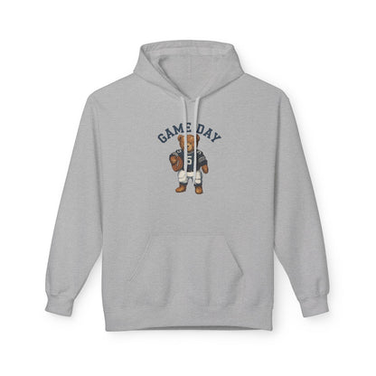 Cute Bear Game Day Football Hoodie