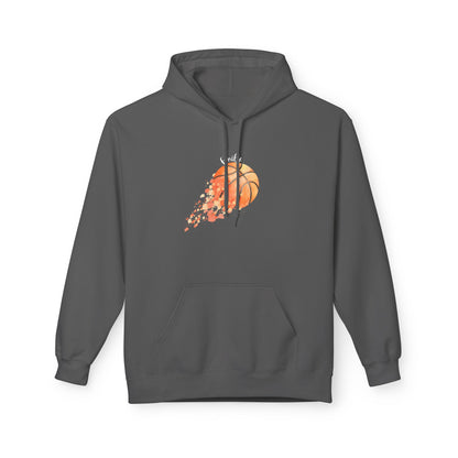 Personalized Name Basketball Shoot Hoodie