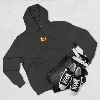 Cute Duckling Swimming Float Hoodie