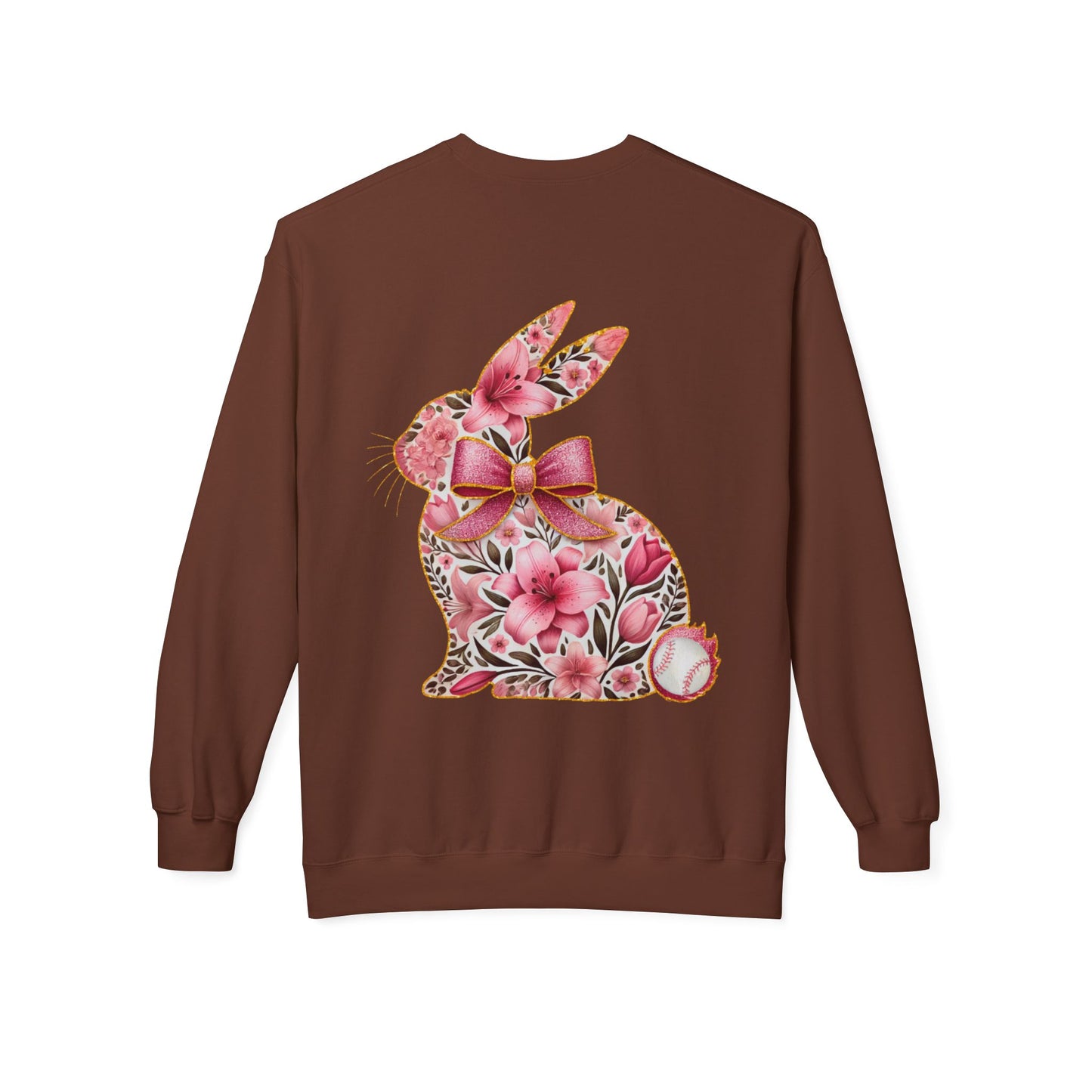 Personalized Sporty Bunny 🏆🐰 Sweatshirt